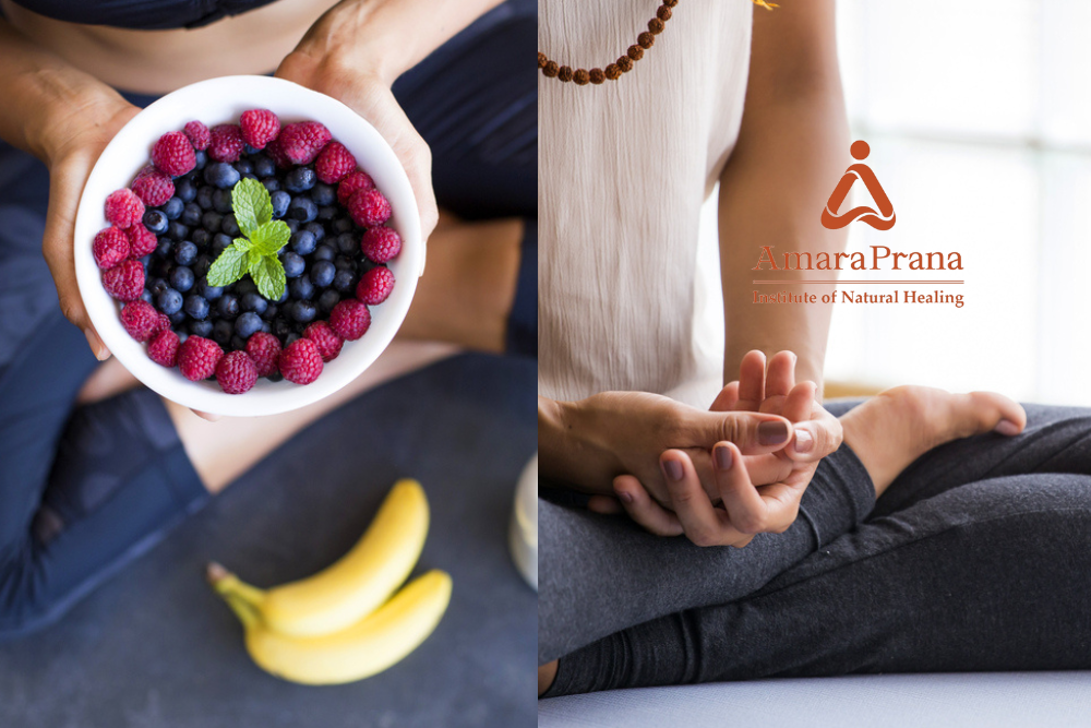 yoga therapy and diet therapy at amaraprana